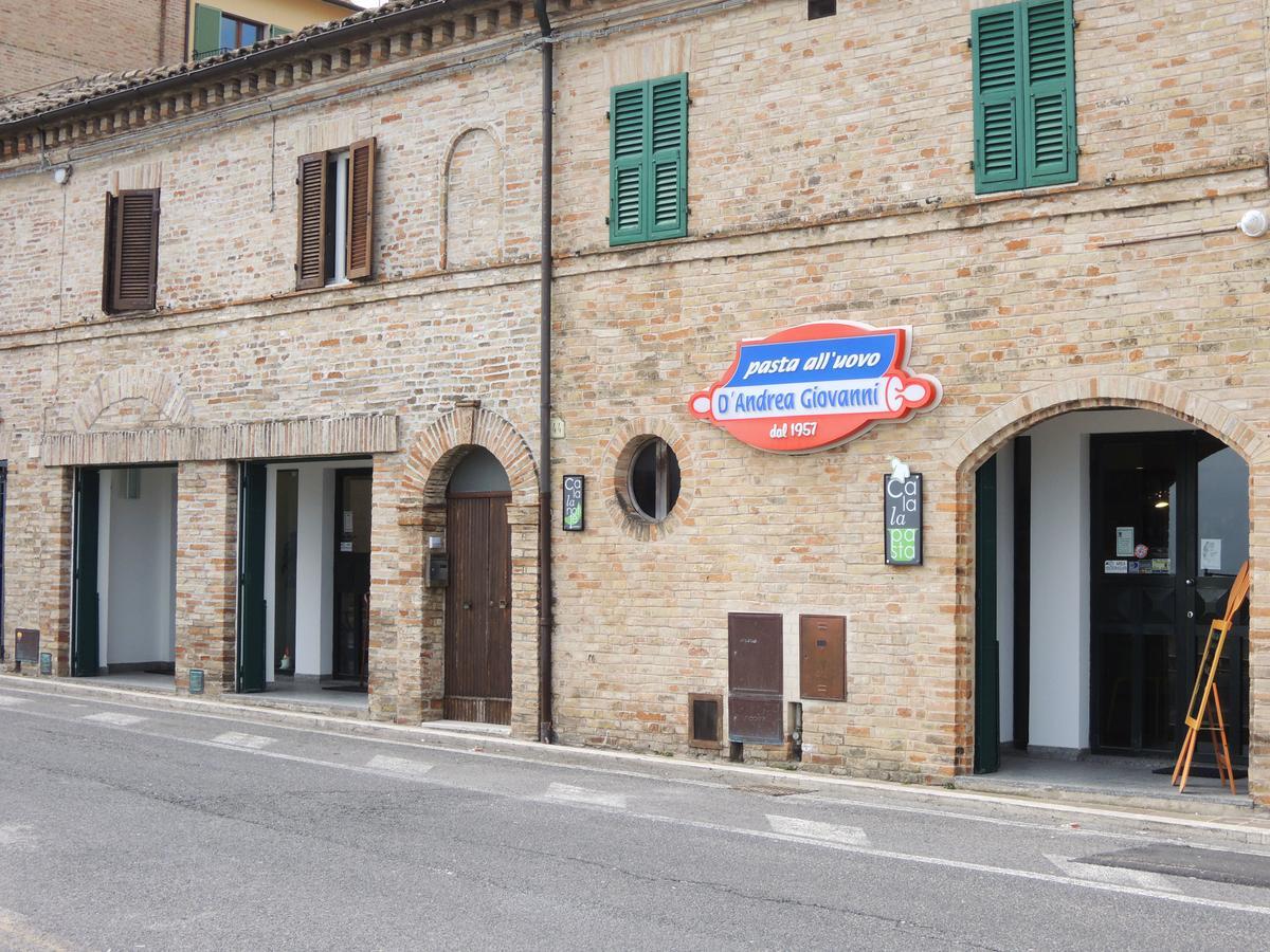 Hotel Calalanotte Recanati Exterior foto