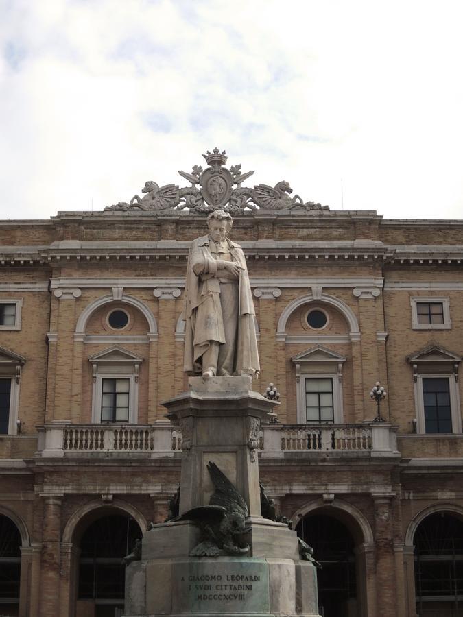 Hotel Calalanotte Recanati Exterior foto